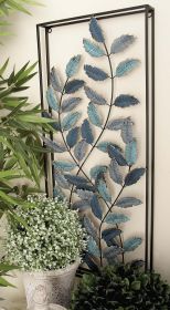 Elegant metal wall decor assorted 2